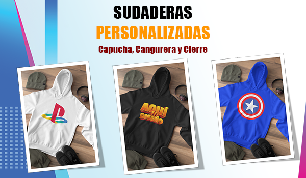 Sudadera personalizada con Capucha, Cangurera y Cierre Unisex para Adulto –  TECNOSUBLIDIGITAL