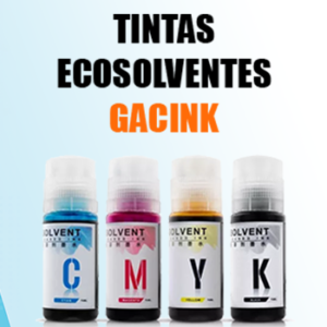 Tintas Eco-solventes A Base Agua Gacink para Epson Ecotank
