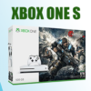 Xbox One S 500GB Gears Of War 4